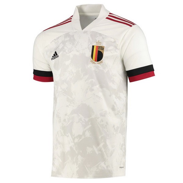 Camiseta Bélgica 2nd 2020 Blanco